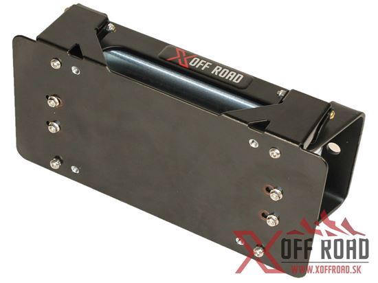 Kép Rendszámtábla tartó, összecsukható, tekercses