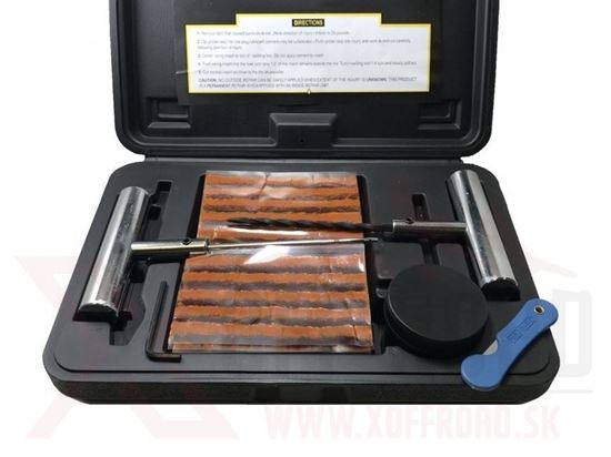 Kép Gumiabroncs-javító készlet, tokban