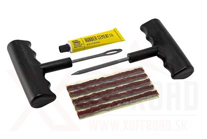 Kép Gumiabroncs-defektjavító készlet