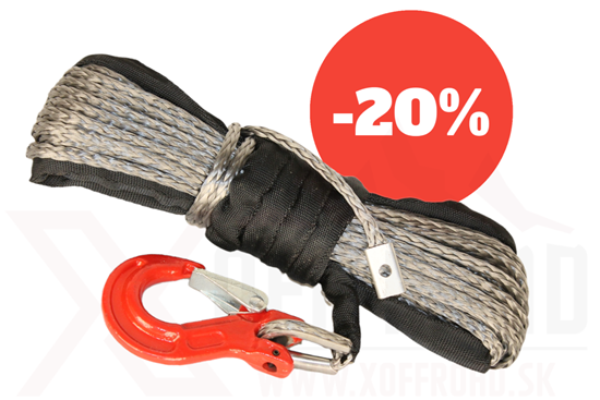 Kép Szintetikus kötél UMPHE 12mm, 28m