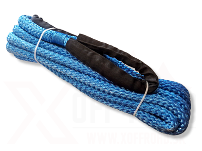 Kép Fonott kinetikus kötél 8m x 22mm 15T