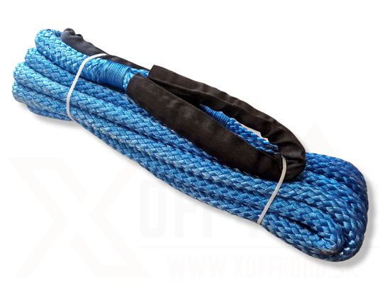 Kép Fonott kinetikus kötél 8m x 22mm 15T