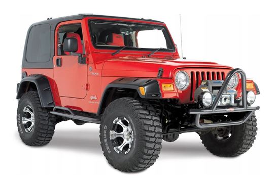 Kép JEEP WRANGLER TJ kerékjárati ív toldatok