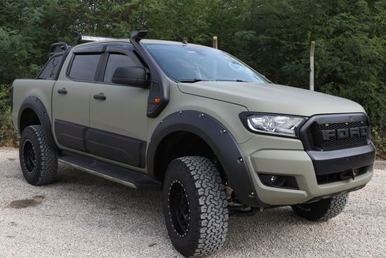 Kép FORD RANGER T7 kerékjárati ív toldatok