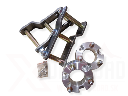 Kép FORD RANGER T6 emelés 5 cm