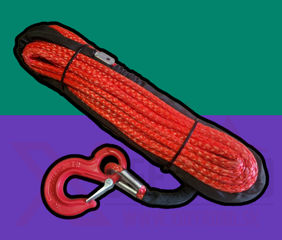 Kép Szintetikus kötél 10 mm 24 m