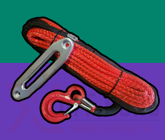 Kép 2 db-os szintetikus kötél