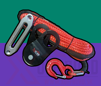 Kép 3 db-os szintetikus kötél