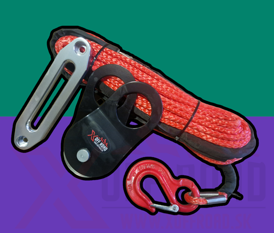 Kép 3 db-os szintetikus kötél