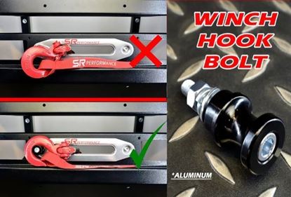 Kép Csörlőhorog tartó