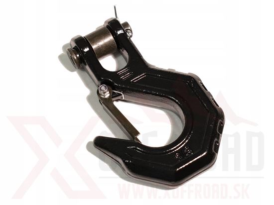 Kép 5/16-os acélhorog, megerősített