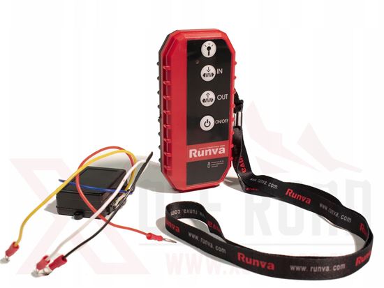 Kép Távirányító lámpával csörlőhöz