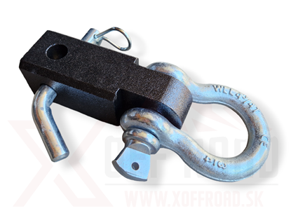 Kép USA adapter, univerzális, furattal és kengyellel