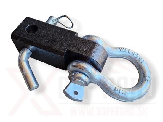 Kép USA adapter, univerzális, furattal és kengyellel