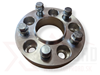 Kép SWS Performance nyomtávszélesítő pogácsa 5×120, 74,1 mm, 30 mm – ezüst + csavarok