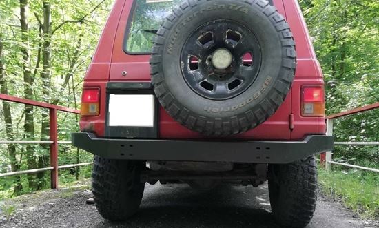 Kép MITSUBISHI PAJERO I hátsó