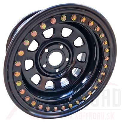 Kép Acélfelni Beadlock 16x8, 5x127 ET-25