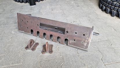 Kép HYUNDAI GALLOPER csörlolemez