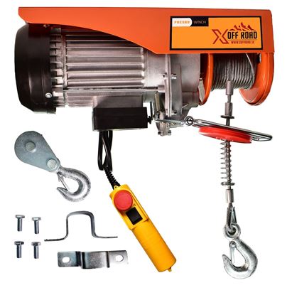 Kép Mennyezeti csörlő 400/800kg