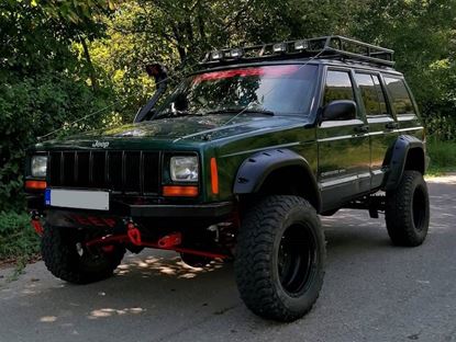 Kép Difuziós felnik JEEP CHEROKEE XJ - 5 ajtós