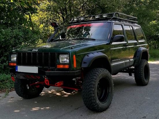 Kép Difuziós felnik JEEP CHEROKEE XJ - 5 ajtós