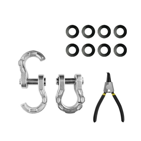 Kép 2 darabos osztott kengyel, omega 5T kengyel