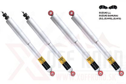 Kép Suzuki Jimny emelés +2" lengéscsillapítók