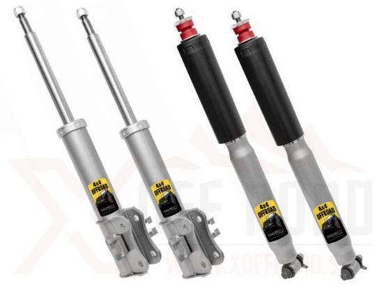 Kép Suzuki Samurai emelés +2"-os lengéscsillapítók rugókon