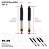 Kép Suzuki Samurai emelés +3"-os rugós lengéscsillapítók