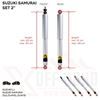 Kép Suzuki Samurai emelés +2"-os lengéscsillapítók rugókon