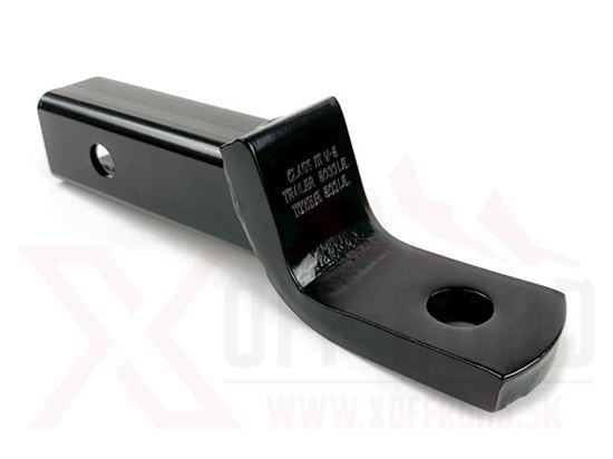 Kép USA adapter, vonóhorog bajonettzárral, 2"-os emeléshez