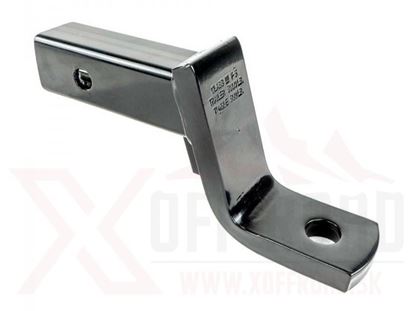 Kép USA adapter, vonóhorog bajonettzárral, 4"-os emeléshez