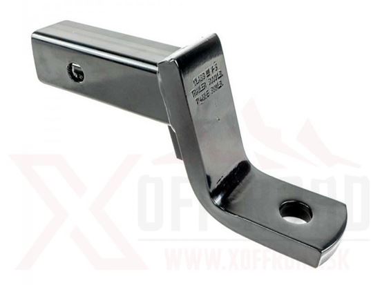 Kép USA adapter, vonóhorog bajonettzárral, 4"-os emeléshez