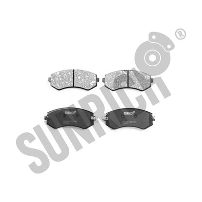 Kép PATROL Y61 fékbetétek, hátsó tengely