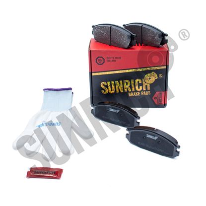 Kép PATROL Y60 fékbetétek, hátsó tengely