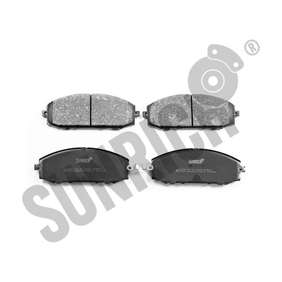 Kép PATROL Y61 első tengely fékbetétek