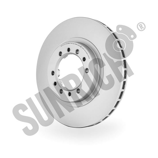 Kép PAJERO L200 féktárcsa elöl