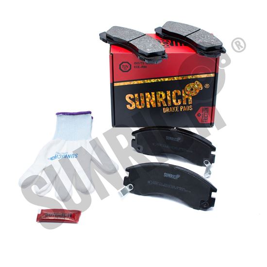 Kép Fékbetétek PAJERO, L200 első tengely