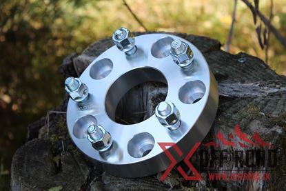 Kép Táguló alátétek 5x127 M14x1.5 50mm