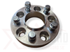 Kép SWS Performance nyomtávszélesítő pogácsa 5×120, 72,5 mm, 30 mm – ezüst + csavarok