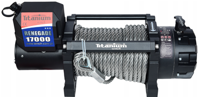 Kép Titanium Renegade 17000 acél 12/24V