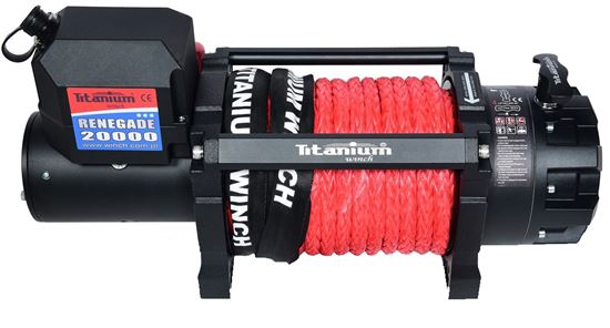 Kép Titanium Renegade 20000 szintetikus 12/24V