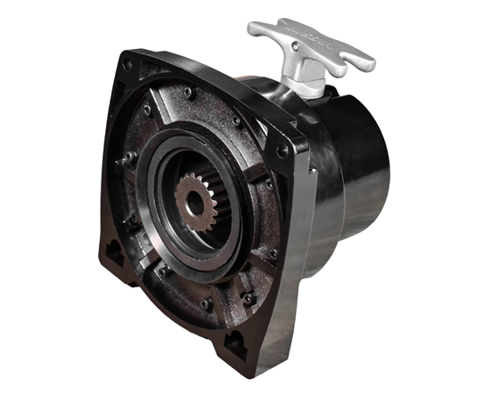 Kép Presko 12000 csörlő, sebességváltó