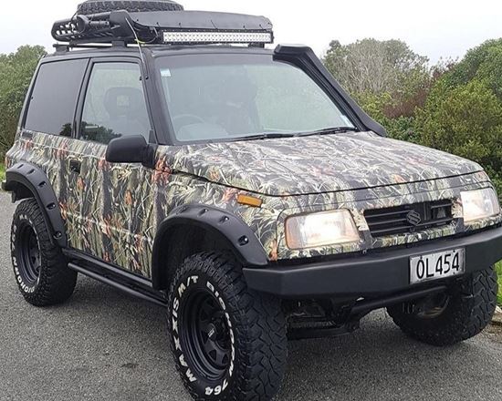 Kép Suzuki Vitara rövid kerékjárati ív toldatok