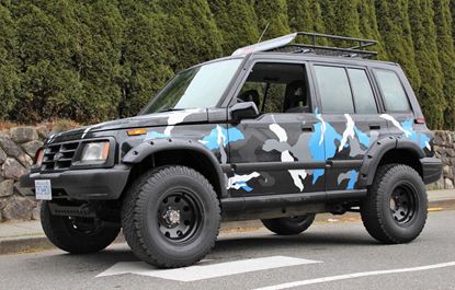 Kép  Suzuki Vitara hosszú kerékjárati ív toldatok