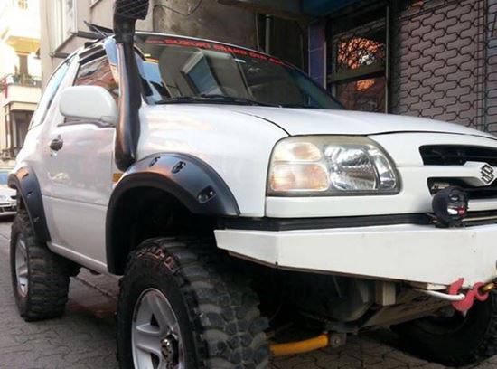 Kép Suzuki Grand Vitara I rövid,kerékjárati ív toldatok