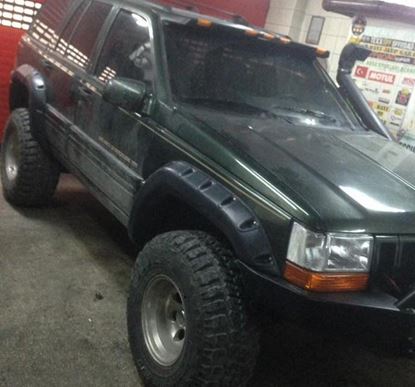 Kép JEEP GRAND CHEROKEE ZJ kerékjárati ív toldatok 