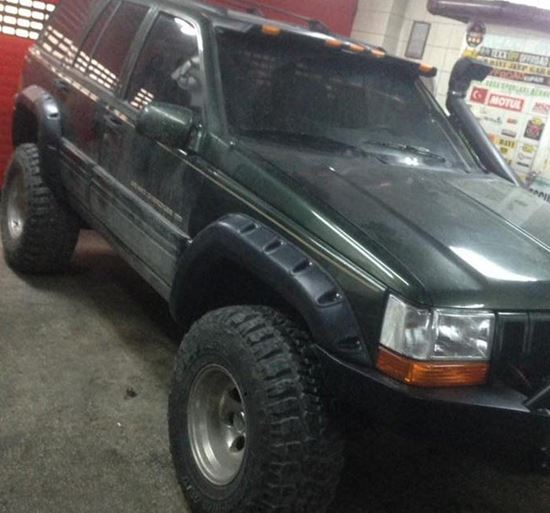 Kép JEEP GRAND CHEROKEE ZJ kerékjárati ív toldatok 