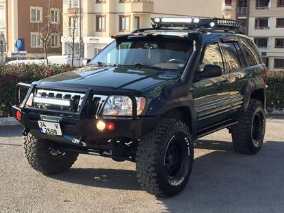 Kép JEEP GRAND CHEROKEE WJ kerékjárati ív toldatok
