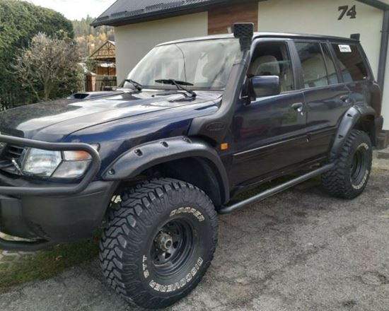 Kép Kerékjárati ív toldatok NISSAN PATROL Y61 hosszú